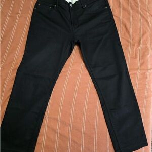 ACNE STUDIOS MEN RIVER STAY BLACK JEANS.SIZE-36 34
